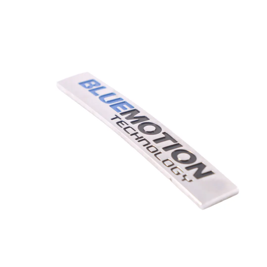 VW Golf 5G Portellone posteriore Bootlid BLUEMOTION Badge Emblema - SKU 5G0853675M - Numero di parte 5G0853675M