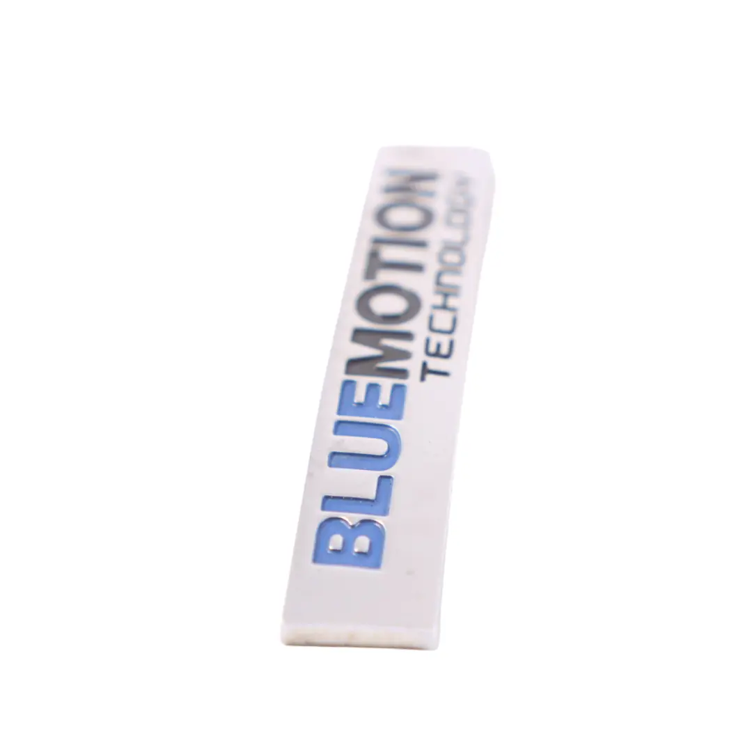 5G Rear Tailgate Hatch Bootlid BLUEMOTION Badge Emblem to VW Golf with Part number 5G0853675M VW Golf 5G Rear Tailgate Hatch Bootlid BLUEMOTION Badge Emblem - SKU 5G0853675M - Part number 5G0853675M