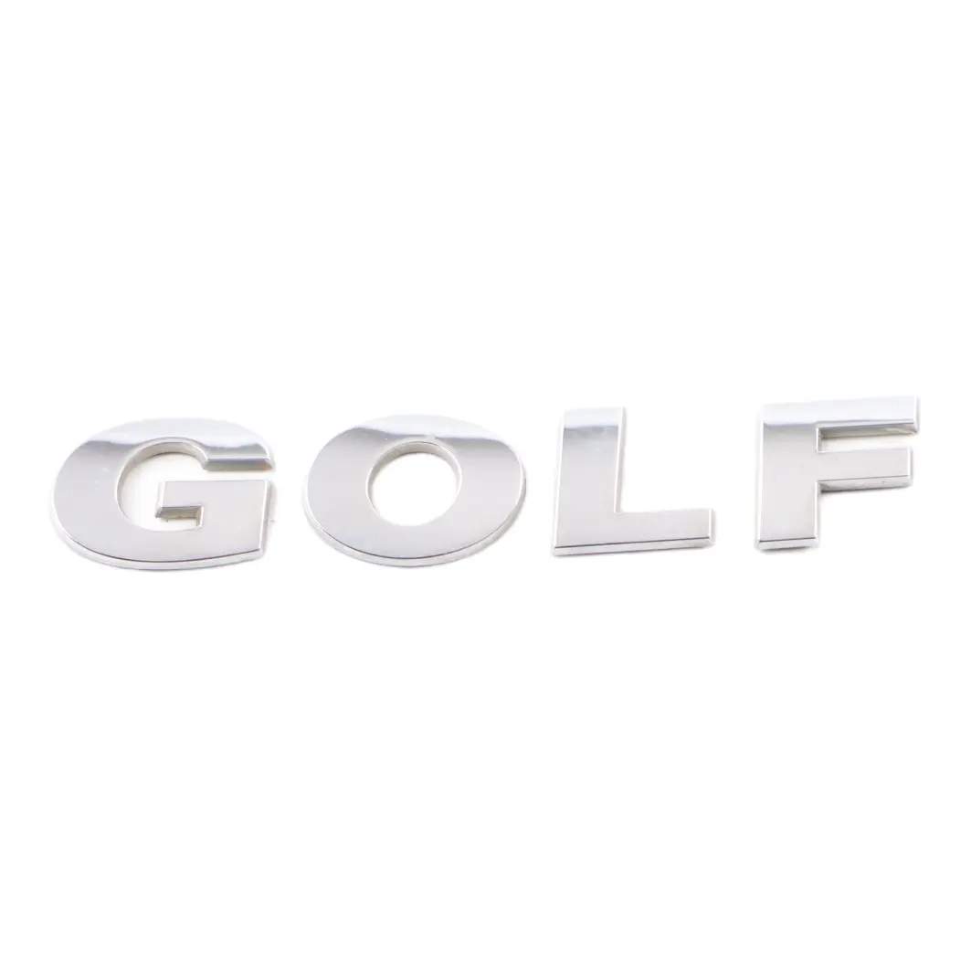 Emblemat Znaczek Napis "GOLF" do Volkswagen Golf Mk7 Logo o numerze 5G0853687 Volkswagen Golf Mk7 Logo Emblemat Znaczek Napis "GOLF" - SKU 5G0853687 - Numer Części 5G0853687