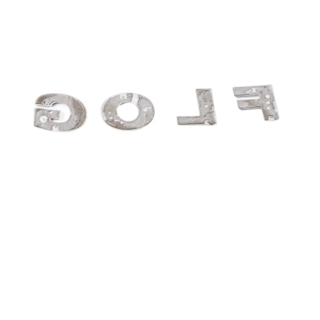 Volkswagen Golf Mk7 Boot Badge Logo Tailgate Lettering - SKU 5G0853687 - Part number 5G0853687