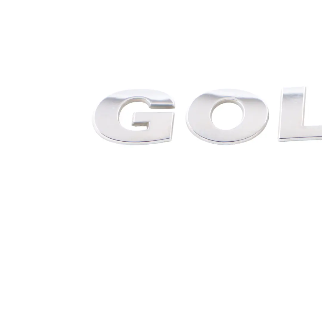 Emblemat Znaczek Napis "GOLF" do Volkswagen Golf Mk7 Logo o numerze 5G0853687 Volkswagen Golf Mk7 Logo Emblemat Znaczek Napis "GOLF" - SKU 5G0853687 - Numer Części 5G0853687