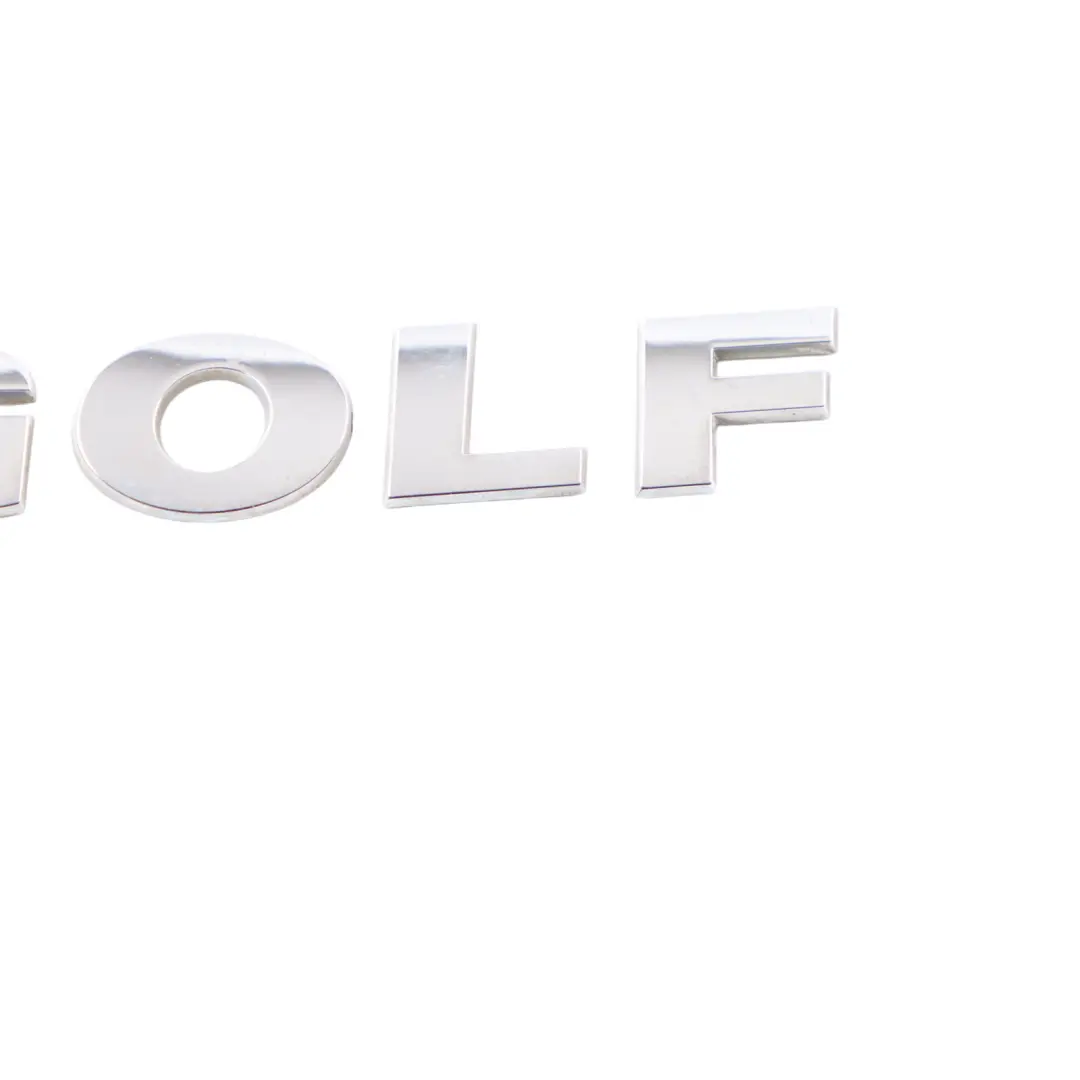 Volkswagen Golf Mk7 Boot Badge Logo Heckklappenbeschriftung - SKU 5G0853687 - Teilenummer 5G0853687