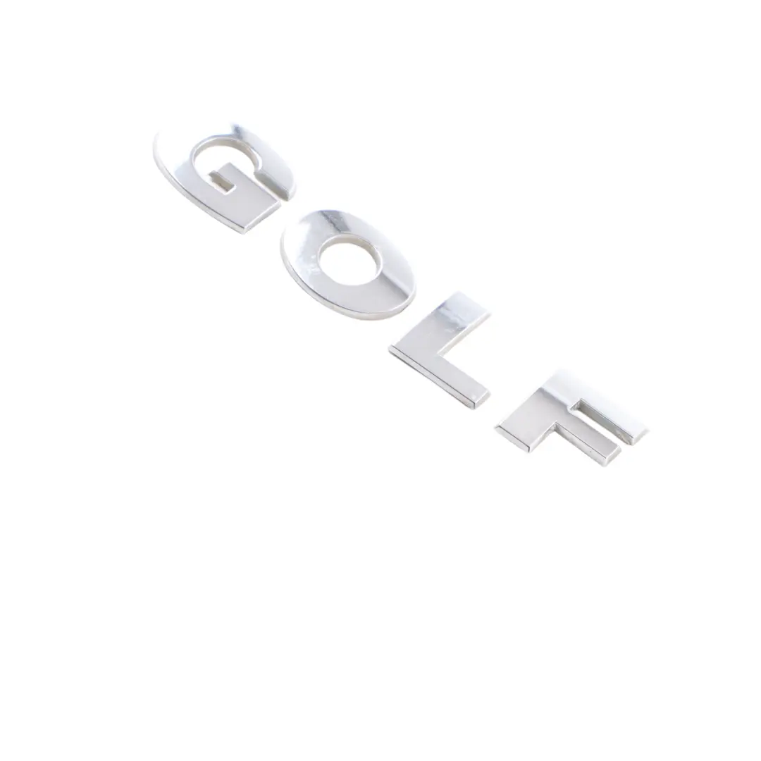 Stivale Badge Logo Portellone posteriore Lettering per Volkswagen Golf Mk7 con numero di parte 5G0853687 Volkswagen Golf Mk7 Stivale Badge Logo Portellone posteriore Lettering - SKU 5G0853687 - Numero di parte 5G0853687