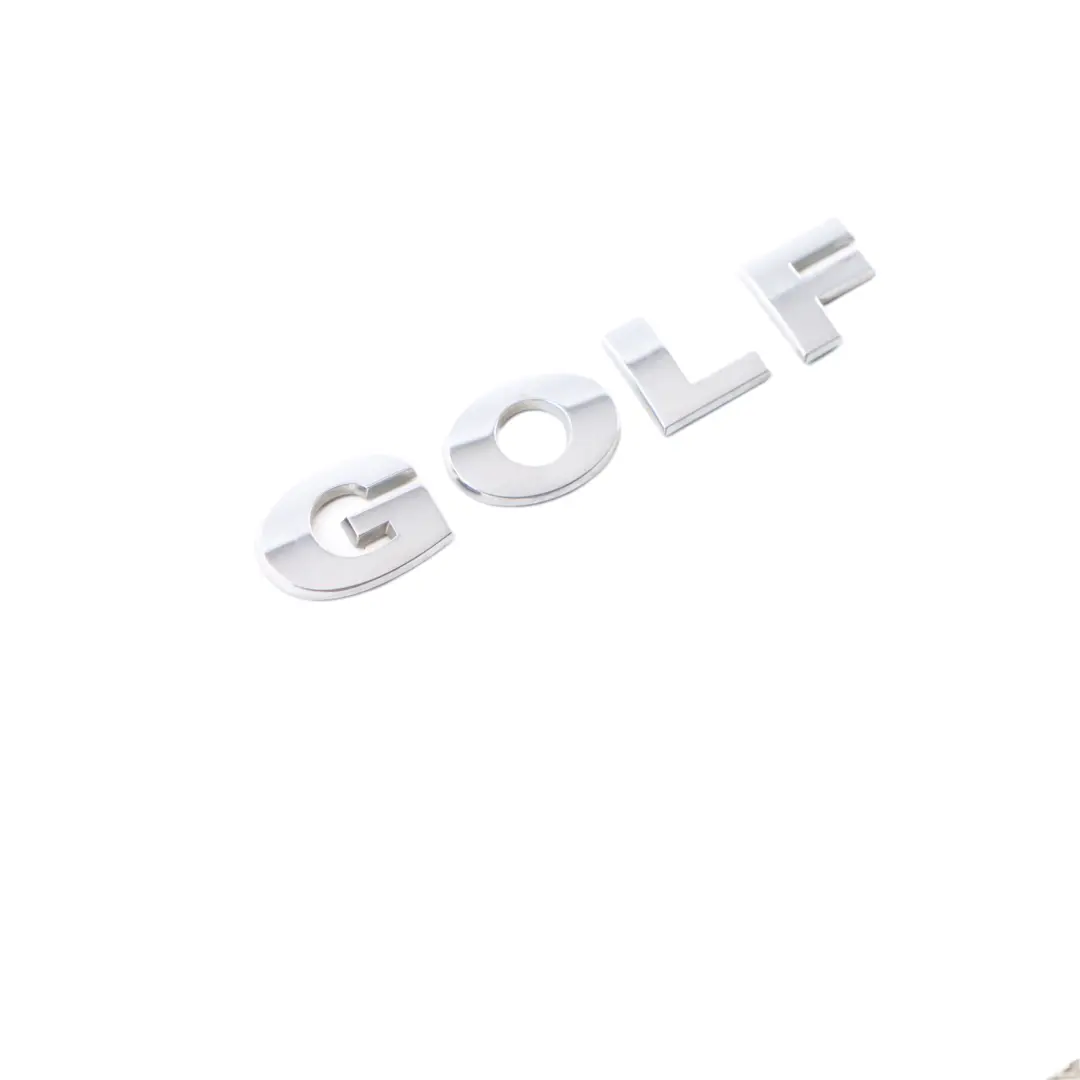 Volkswagen Golf Mk7 Stivale Badge Logo Portellone posteriore Lettering - SKU 5G0853687 - Numero di parte 5G0853687