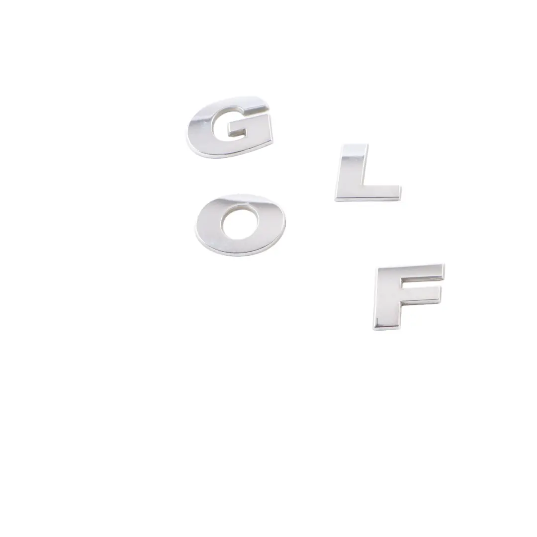 Boot Badge Logo Heckklappenbeschriftung für Volkswagen Golf Mk7 mit Teilenummer 5G0853687 Volkswagen Golf Mk7 Boot Badge Logo Heckklappenbeschriftung - SKU 5G0853687 - Teilenummer 5G0853687