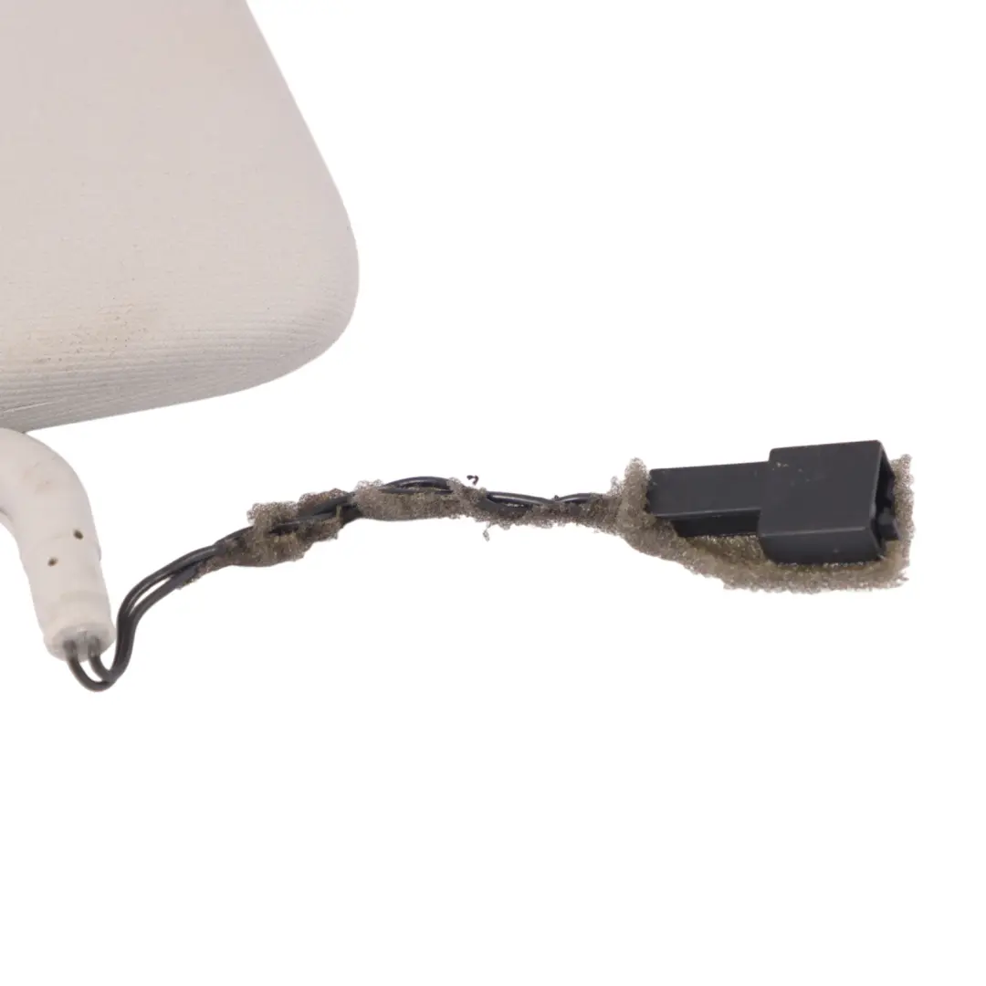 VW Volkswagen Golf 7 Parasol Izquierdo Panel Espejo Gris - SKU 5G0857551Q - Número de pieza 5G0857551Q