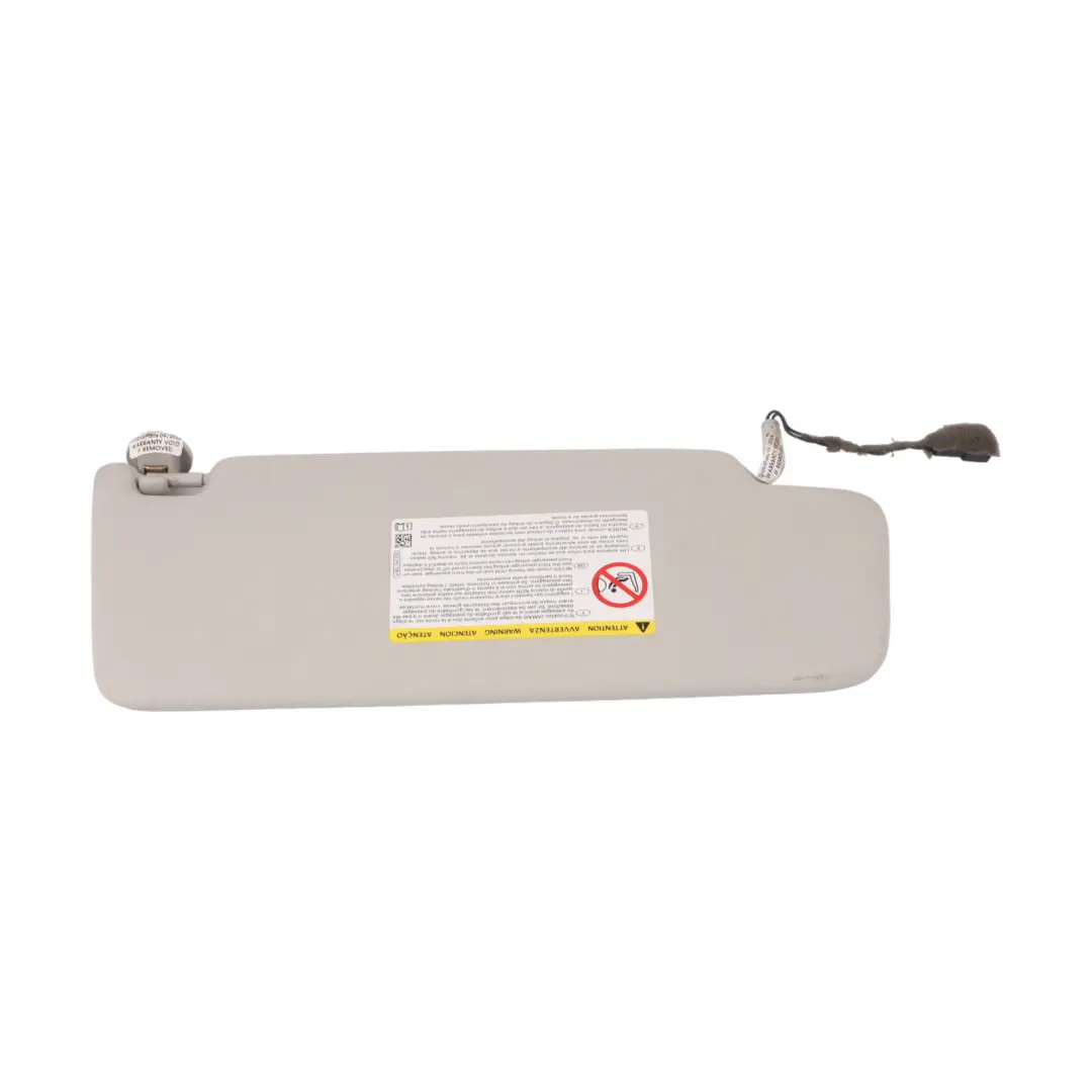 VW Volkswagen Golf 7 Parasol Izquierdo Panel Espejo Gris - SKU 5G0857551Q - Número de pieza 5G0857551Q