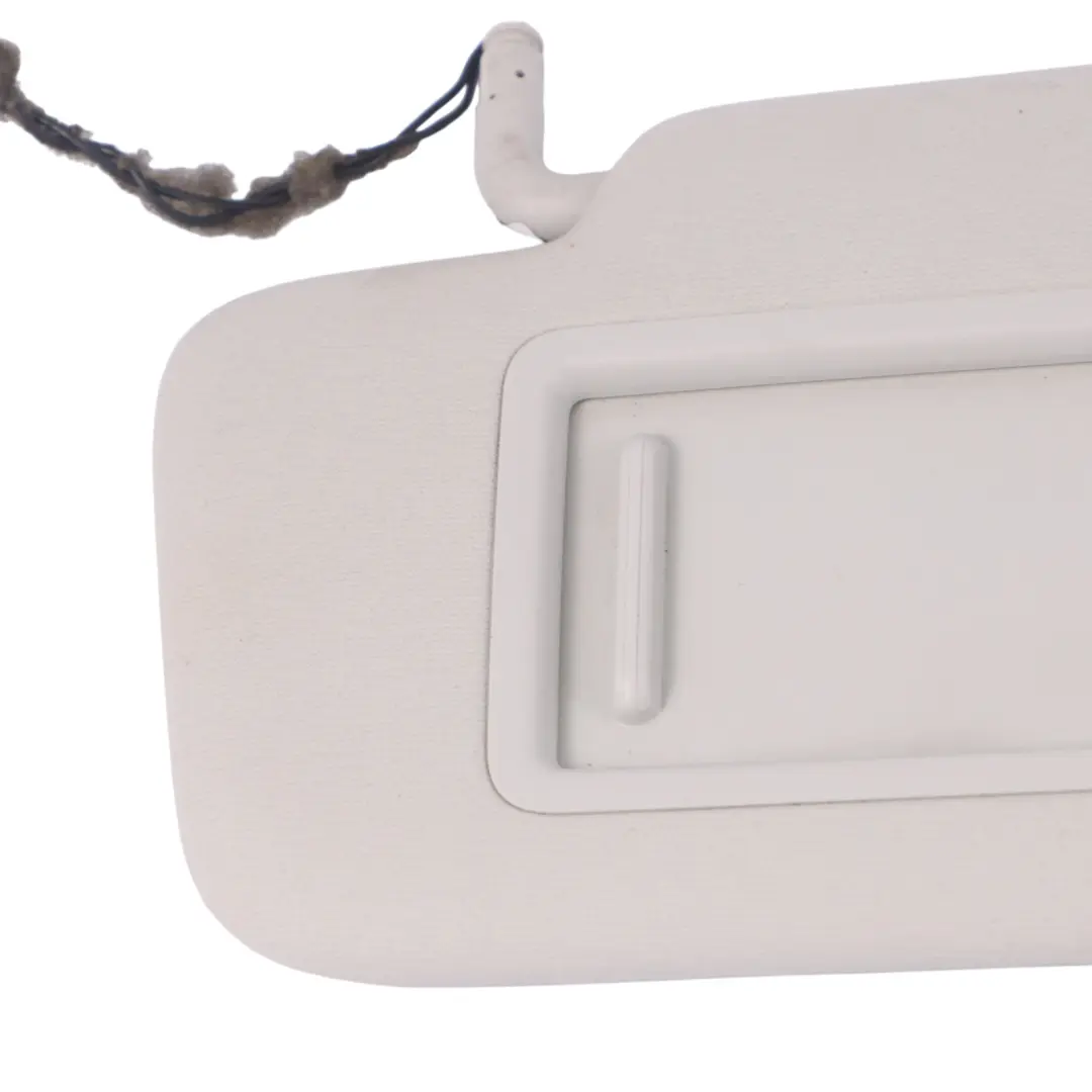 VW Volkswagen Golf 7 Sun Visor Left N/S Sunvisor Mirror Panel Grey - SKU 5G0857551Q - Part number 5G0857551Q