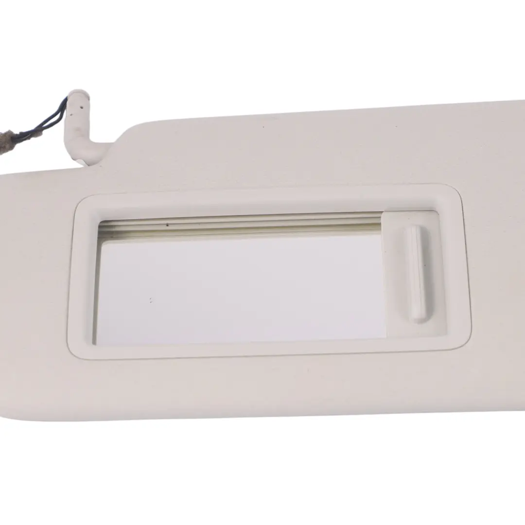VW Volkswagen Golf 7 Sun Visor Left N/S Sunvisor Mirror Panel Grey - SKU 5G0857551Q - Part number 5G0857551Q
