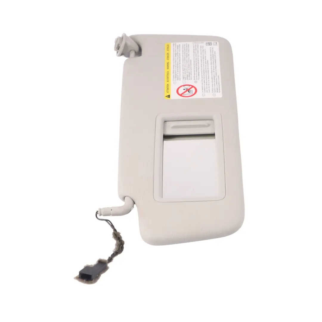 Osłona Przeciwsłoneczna Daszek Lewy Szary do VW Volkswagen Golf 7 o numerze 5G0857551Q VW Volkswagen Golf 7 Osłona Przeciwsłoneczna Daszek Lewy Szary - SKU 5G0857551Q - Numer Części 5G0857551Q