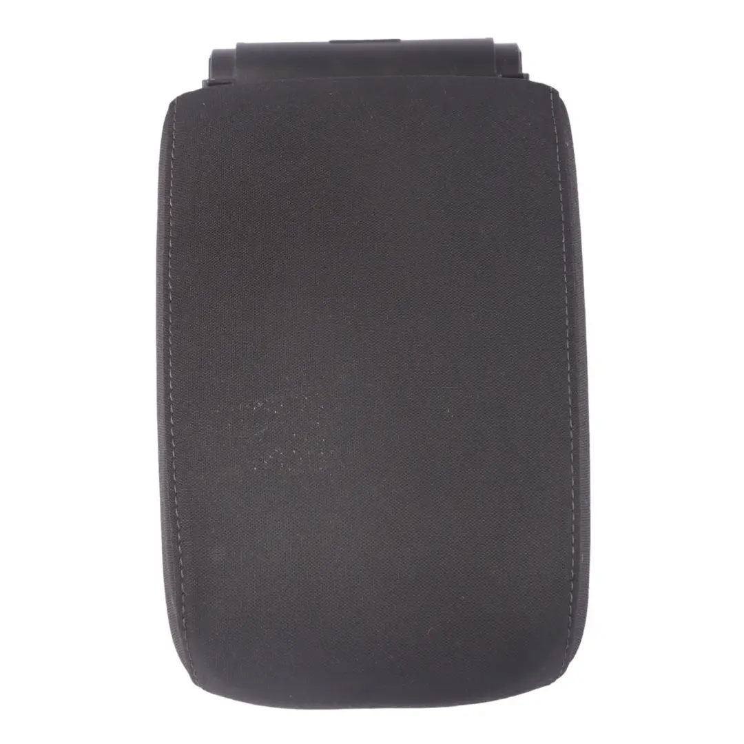Volkswagen Golf Mk7 Bracciolo Console Centrale Tessuto Panno Nero - SKU 5G0864207D - Numero di parte 5G0864207D