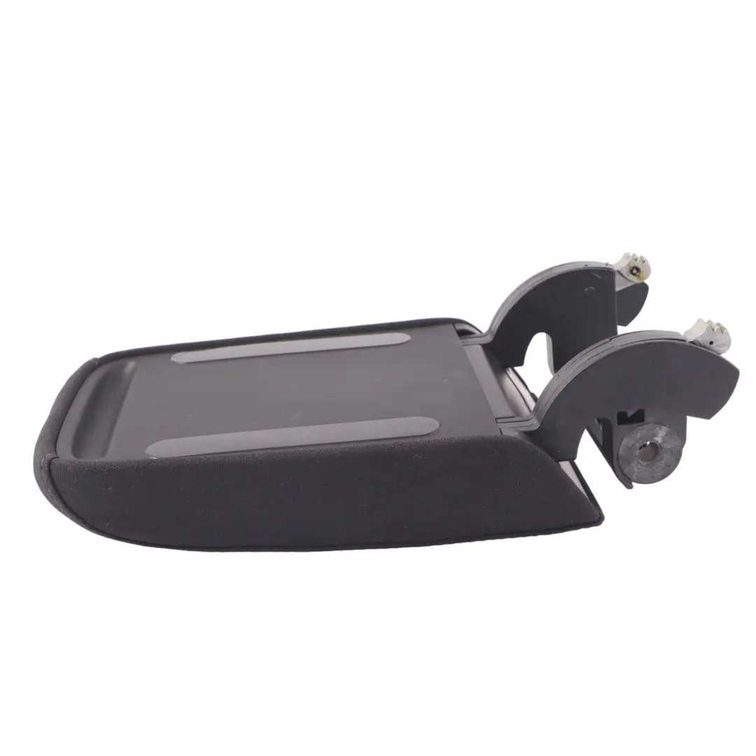 Volkswagen Golf Mk7 Bracciolo Console Centrale Tessuto Panno Nero - SKU 5G0864207D - Numero di parte 5G0864207D
