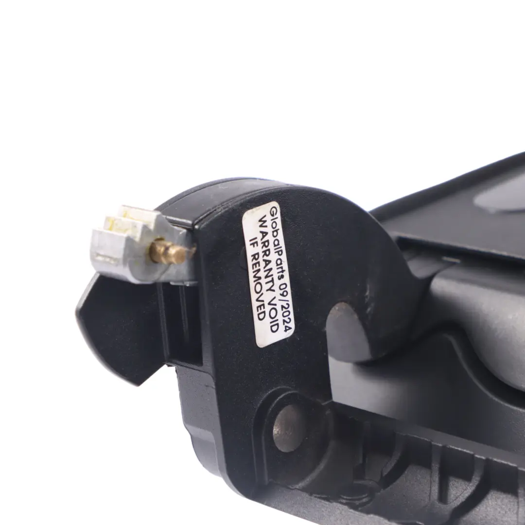 Volkswagen Golf Mk7 Bracciolo Console Centrale Tessuto Panno Nero - SKU 5G0864207D - Numero di parte 5G0864207D
