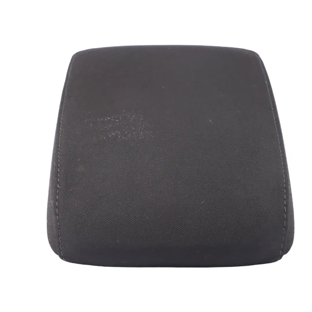 Volkswagen Golf Mk7 Bracciolo Console Centrale Tessuto Panno Nero - SKU 5G0864207D - Numero di parte 5G0864207D