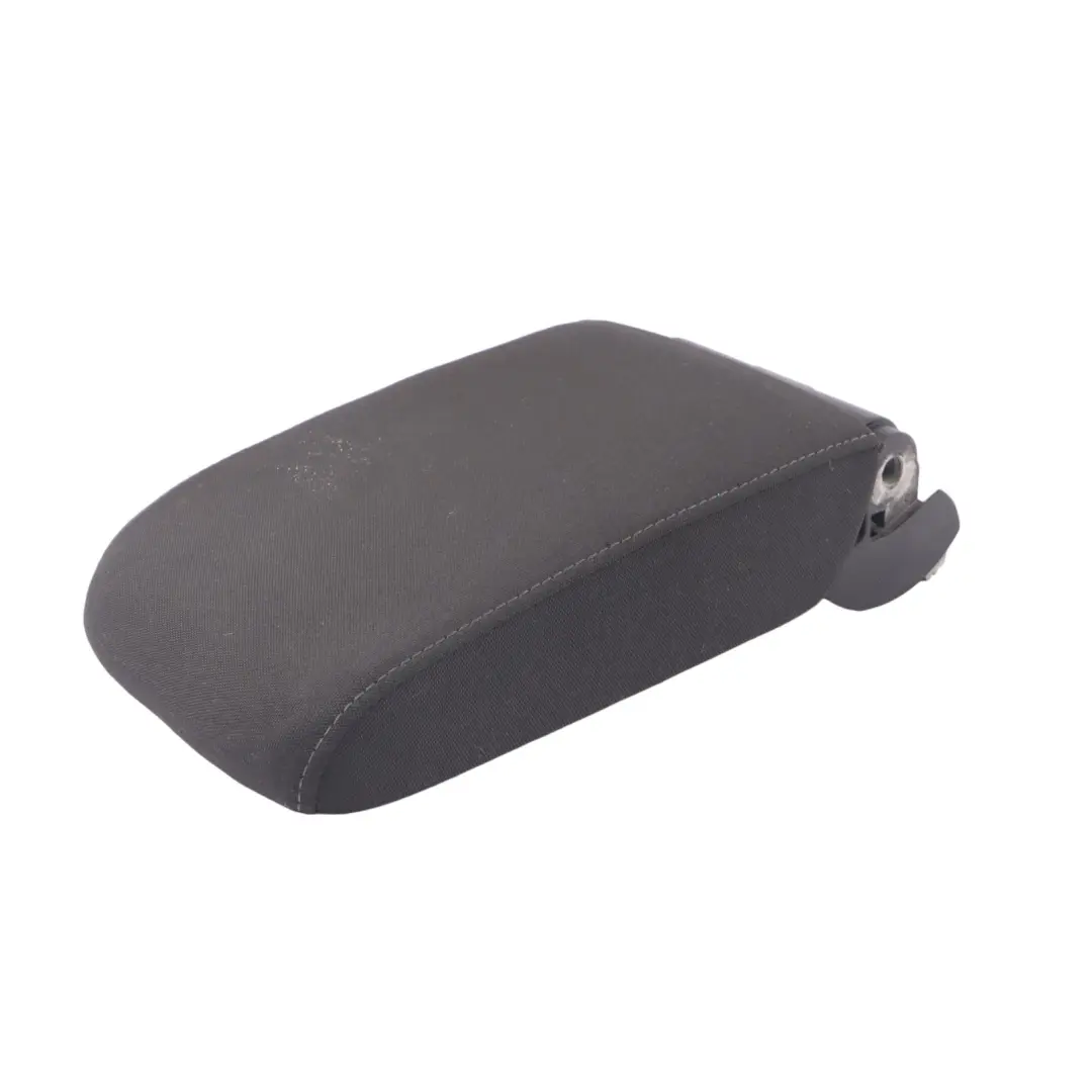 Volkswagen Golf Mk7 Bracciolo Console Centrale Tessuto Panno Nero - SKU 5G0864207D - Numero di parte 5G0864207D