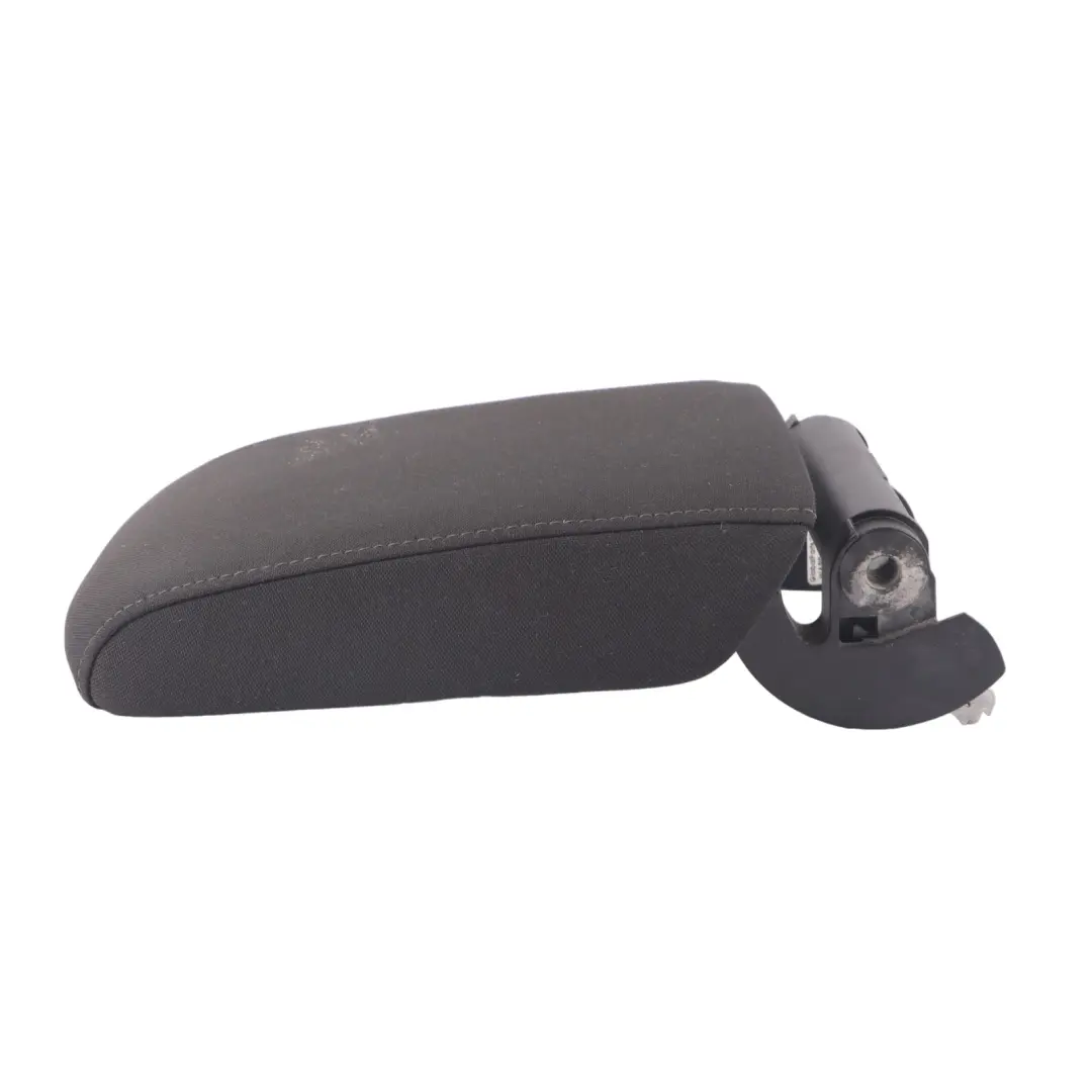 Volkswagen Golf Mk7 Bracciolo Console Centrale Tessuto Panno Nero - SKU 5G0864207D - Numero di parte 5G0864207D