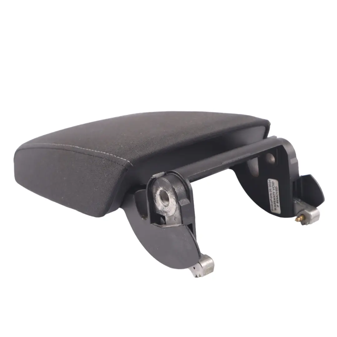 Volkswagen Golf Mk7 Bracciolo Console Centrale Tessuto Panno Nero - SKU 5G0864207D - Numero di parte 5G0864207D