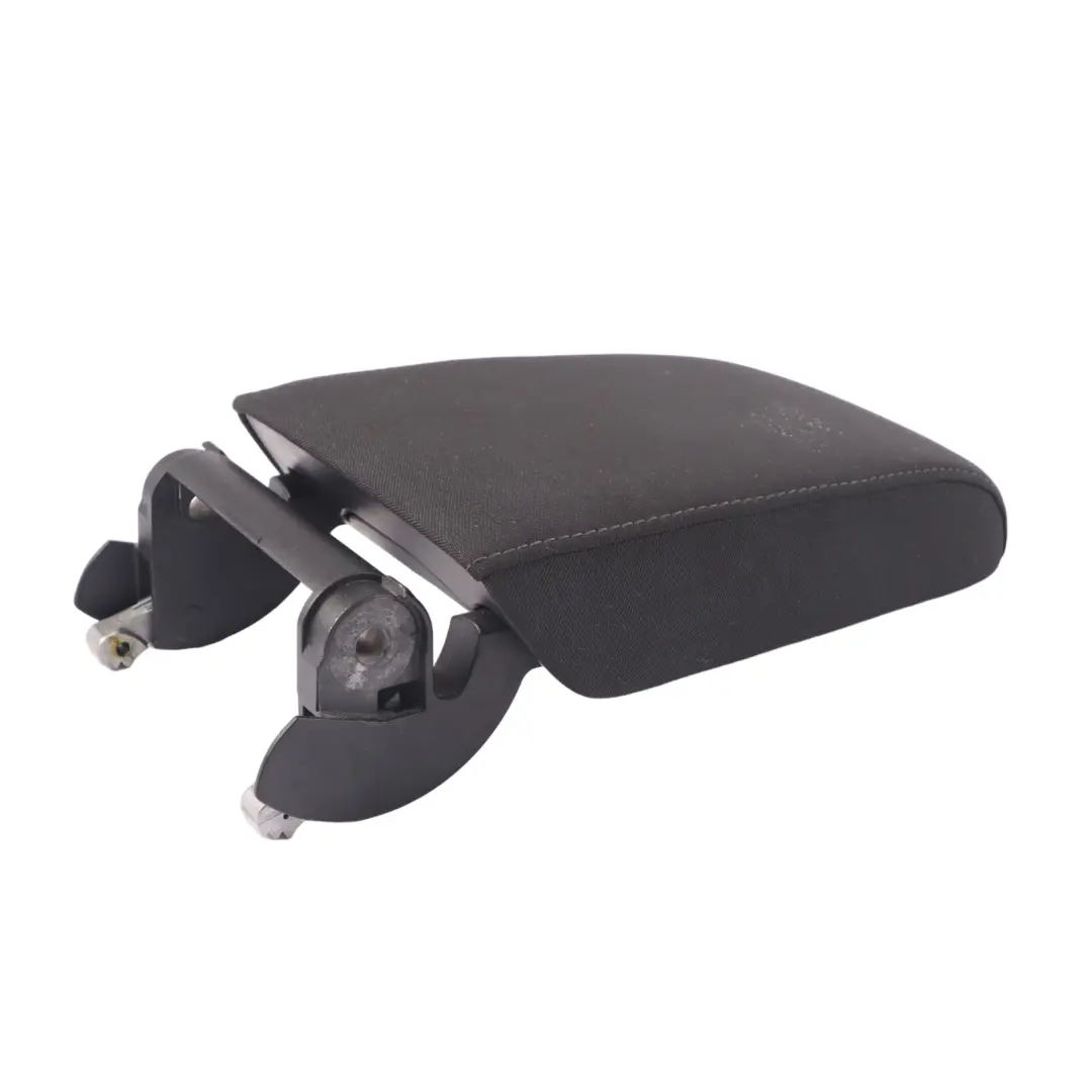 Volkswagen Golf Mk7 Bracciolo Console Centrale Tessuto Panno Nero - SKU 5G0864207D - Numero di parte 5G0864207D
