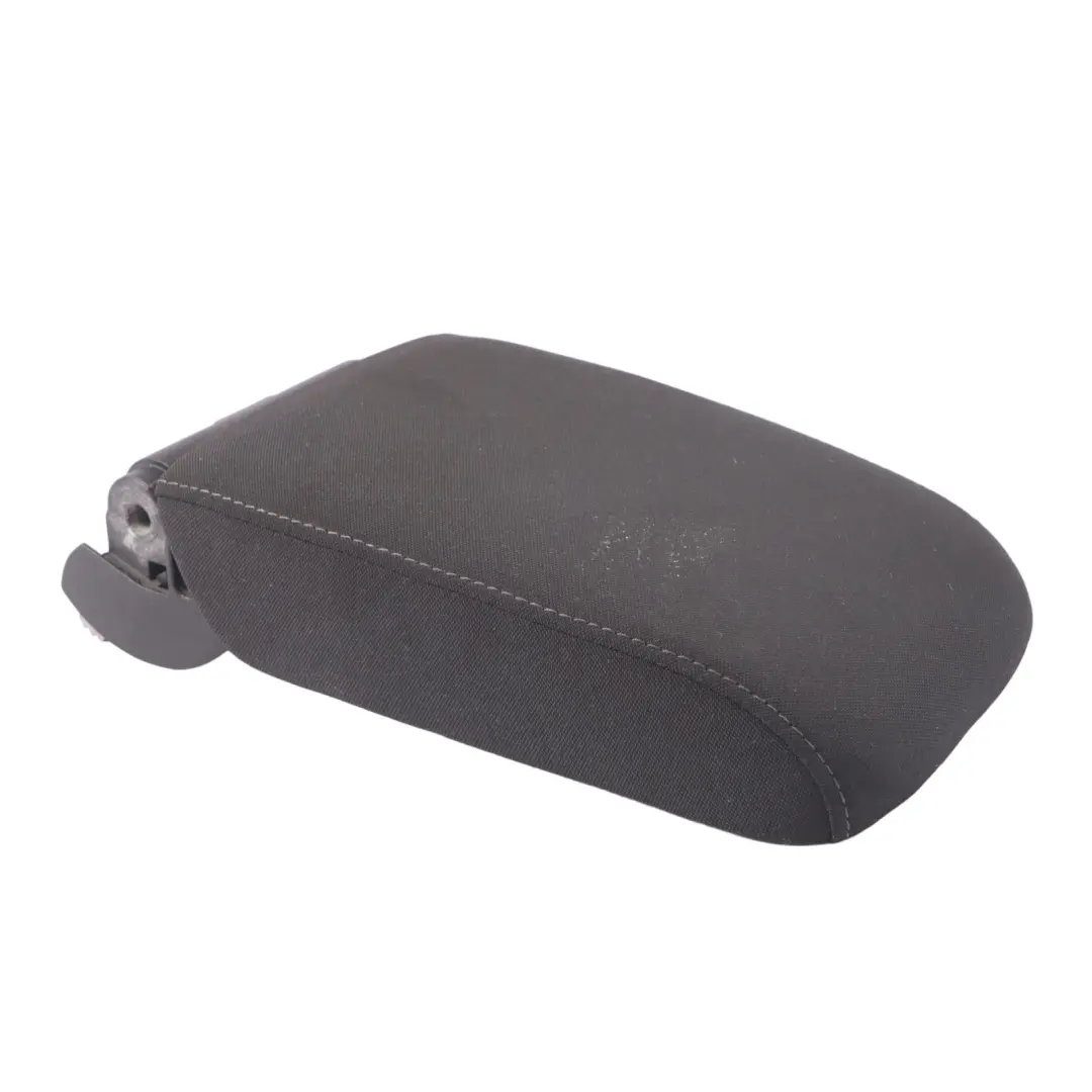 Volkswagen Golf Mk7 Bracciolo Console Centrale Tessuto Panno Nero - SKU 5G0864207D - Numero di parte 5G0864207D