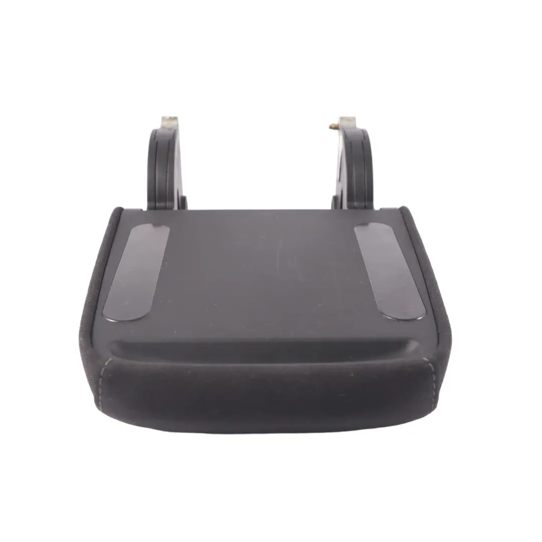 Volkswagen Golf Mk7 Bracciolo Console Centrale Tessuto Panno Nero - SKU 5G0864207D - Numero di parte 5G0864207D