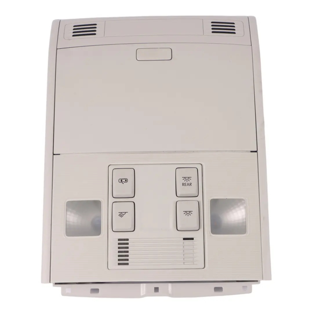 Feu toit Lampe lecture avant Interrupteur Gris pour Volkswagen Golf 7 à propos du numéro de pièce 5G0868837 Volkswagen Golf 7 Feu toit Lampe lecture avant Interrupteur Gris - SKU 5G0868837 - Numéro de pièce 5G0868837