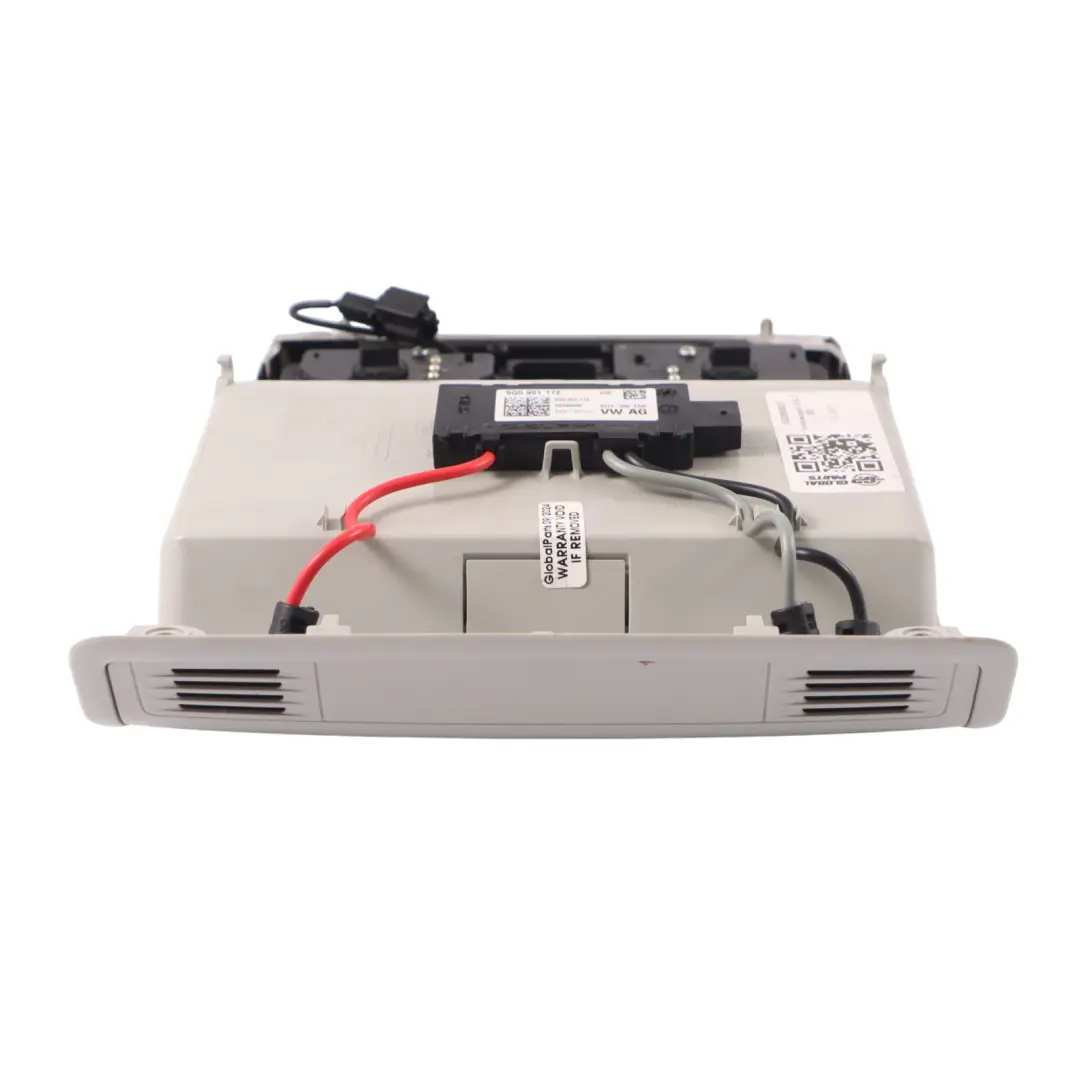 Luce tetto Lampada lettura anteriore Interruttore per Volkswagen Golf 7 con numero di parte 5G0868837 Volkswagen Golf 7 Luce tetto Lampada lettura anteriore Interruttore - SKU 5G0868837 - Numero di parte 5G0868837