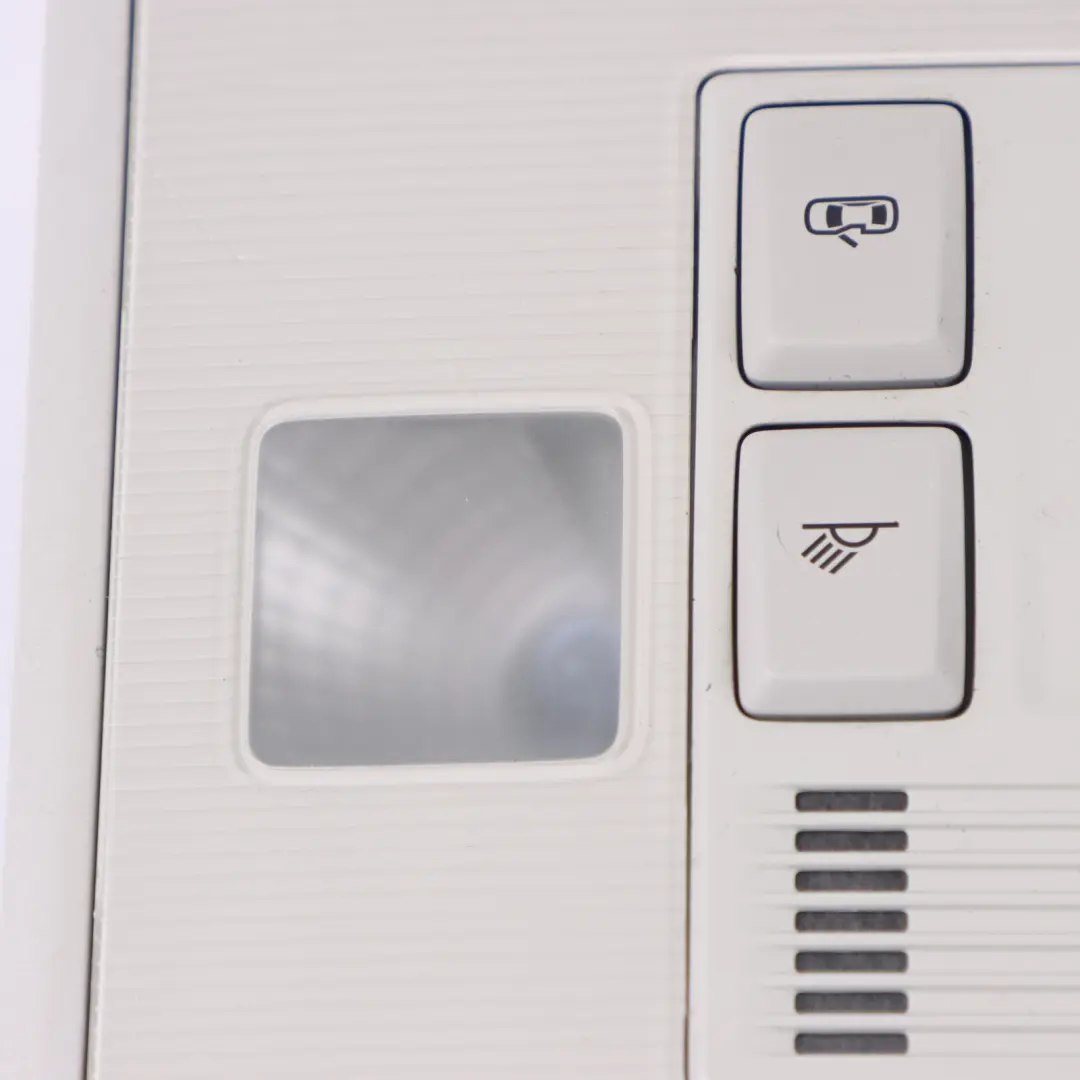 Volkswagen Golf 7 Feu toit Lampe lecture avant Interrupteur Gris - SKU 5G0868837 - Numéro de pièce 5G0868837