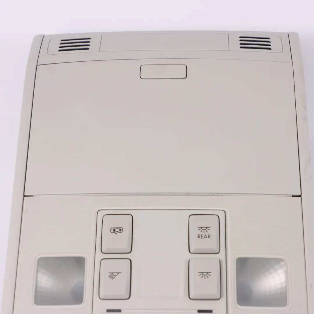 Luz techo Luz lectura delantera Interruptor Gris para Volkswagen Golf 7 con número de pieza 5G0868837 Volkswagen Golf 7 Luz techo Luz lectura delantera Interruptor Gris - SKU 5G0868837 - Número de pieza 5G0868837