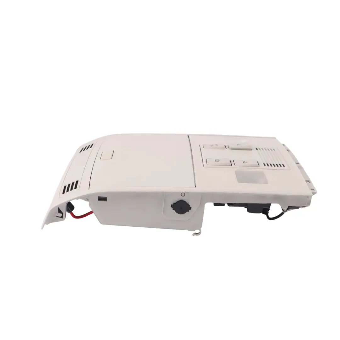 Dach Leuchte Vorne Leselampe Innen Schalter Grau Volkswagen Golf 7 - SKU 5G0868837 - Teilenummer 5G0868837