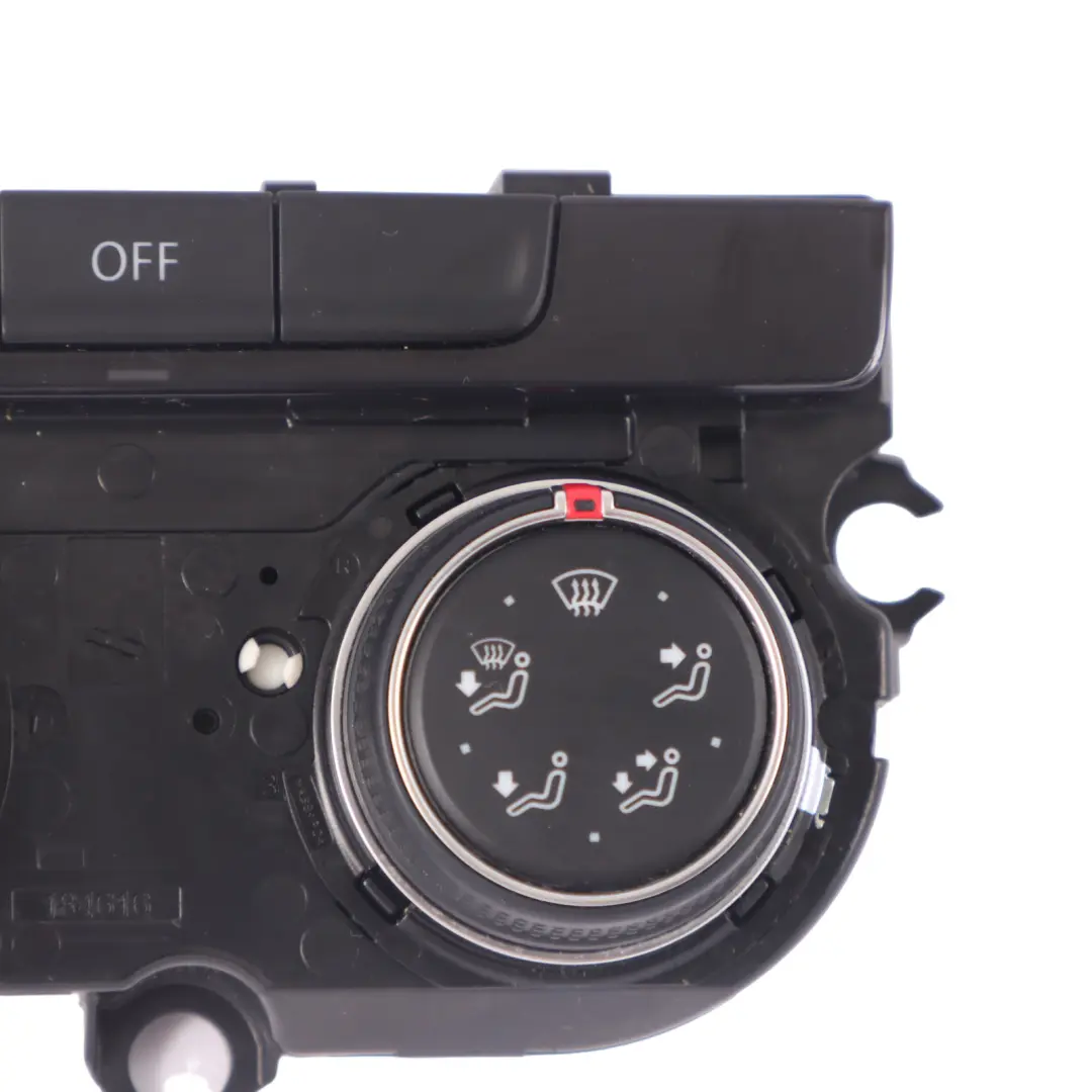 A/C Heater Control Panel Switch Unit to Volkswagen Golf Mk7 with Part number 5G0907426M Volkswagen Golf Mk7 A/C Heater Control Panel Switch Unit - SKU 5G0907426M - Part number 5G0907426M