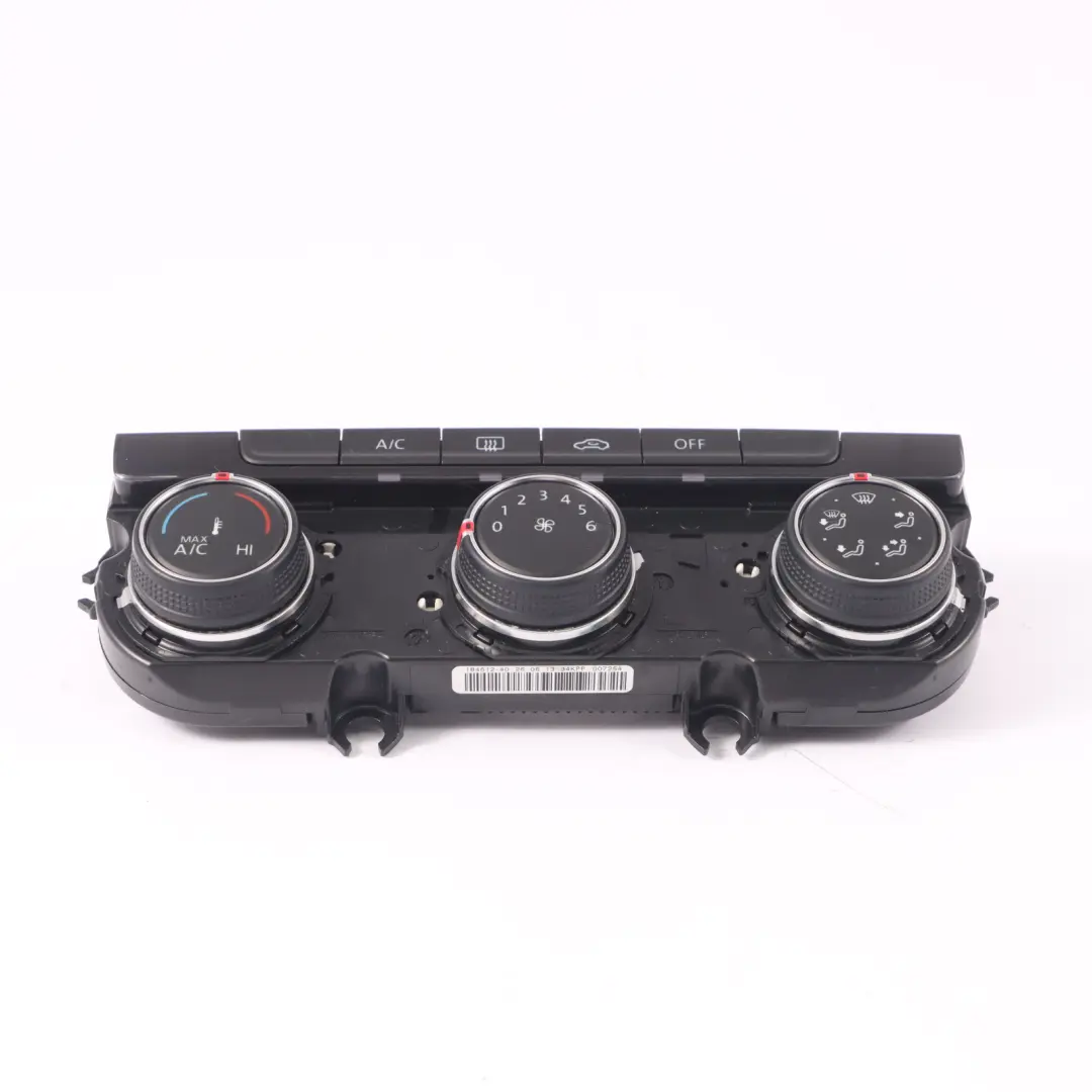 Volkswagen Golf Mk7 A/C Panneau contrôle chauffage Unité commutation - SKU 5G0907426M - Numéro de pièce 5G0907426M