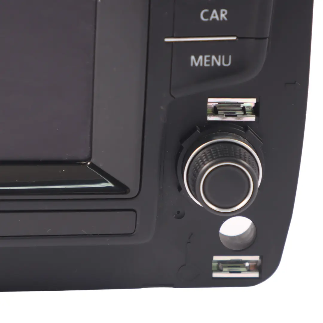 Radio Unidad Central Reproductor CD para VW Volkswagen Golf Mk7 con número de pieza 5G0919605 VW Volkswagen Golf Mk7 Radio Unidad Central Reproductor CD - SKU 5G0919605 - Número de pieza 5G0919605