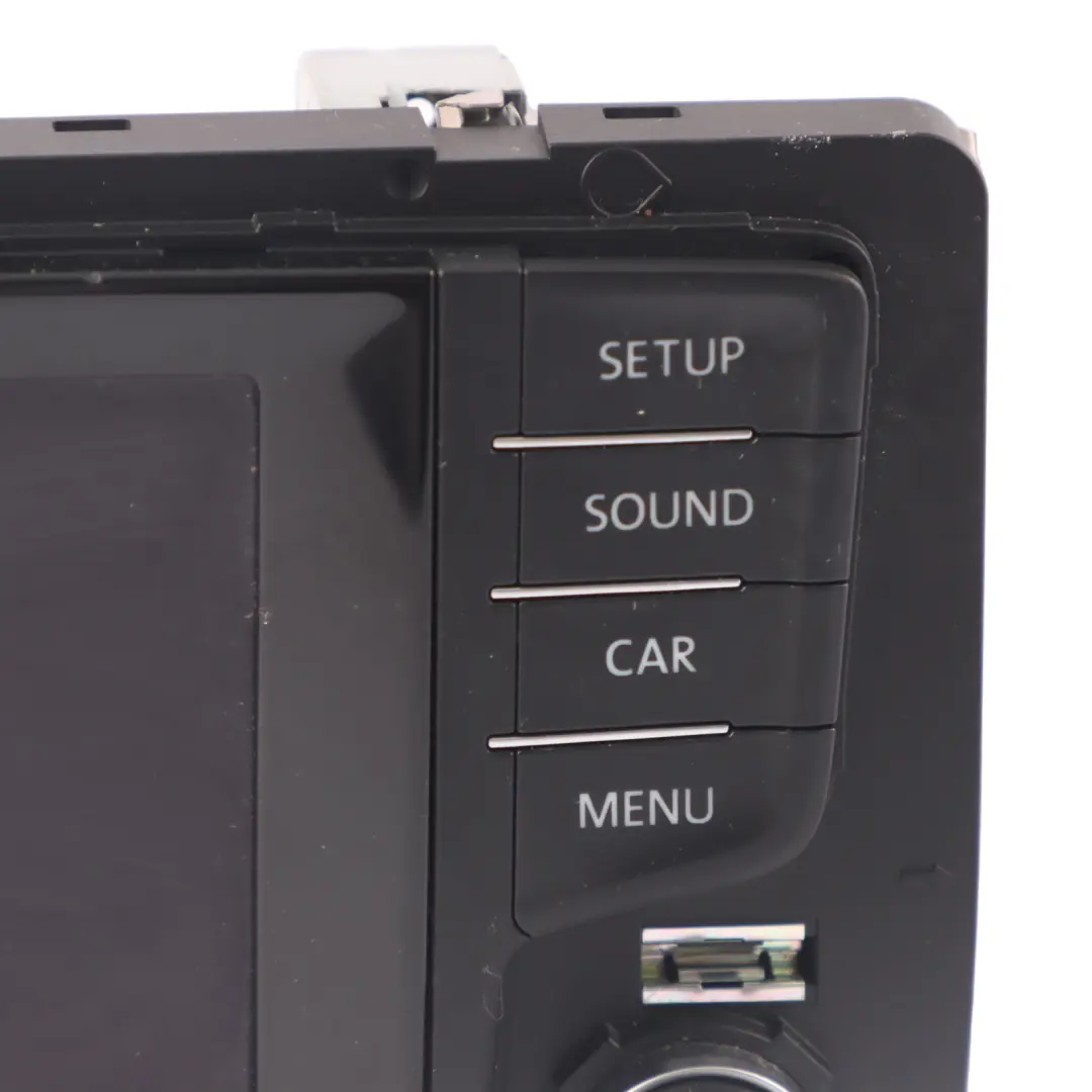 Radio Control Head Unit CD Player VW Volkswagen Golf Mk7 - SKU 5G0919605 - Part number 5G0919605