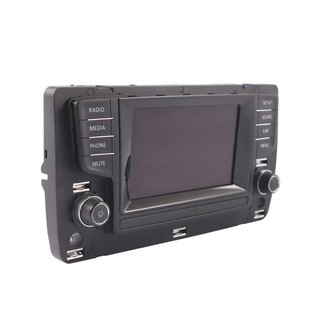 Radioodtwarzacz Radio CD do VW Volkswagen Golf Mk7 o numerze 5G0919605 VW Volkswagen Golf Mk7 Radioodtwarzacz Radio CD - SKU 5G0919605 - Numer Części 5G0919605