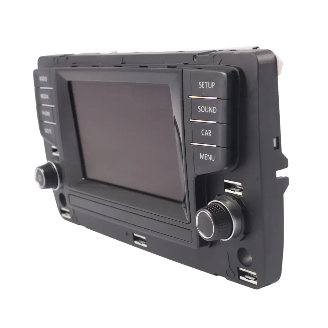 Radio Unidad Central Reproductor CD para VW Volkswagen Golf Mk7 con número de pieza 5G0919605 VW Volkswagen Golf Mk7 Radio Unidad Central Reproductor CD - SKU 5G0919605 - Número de pieza 5G0919605