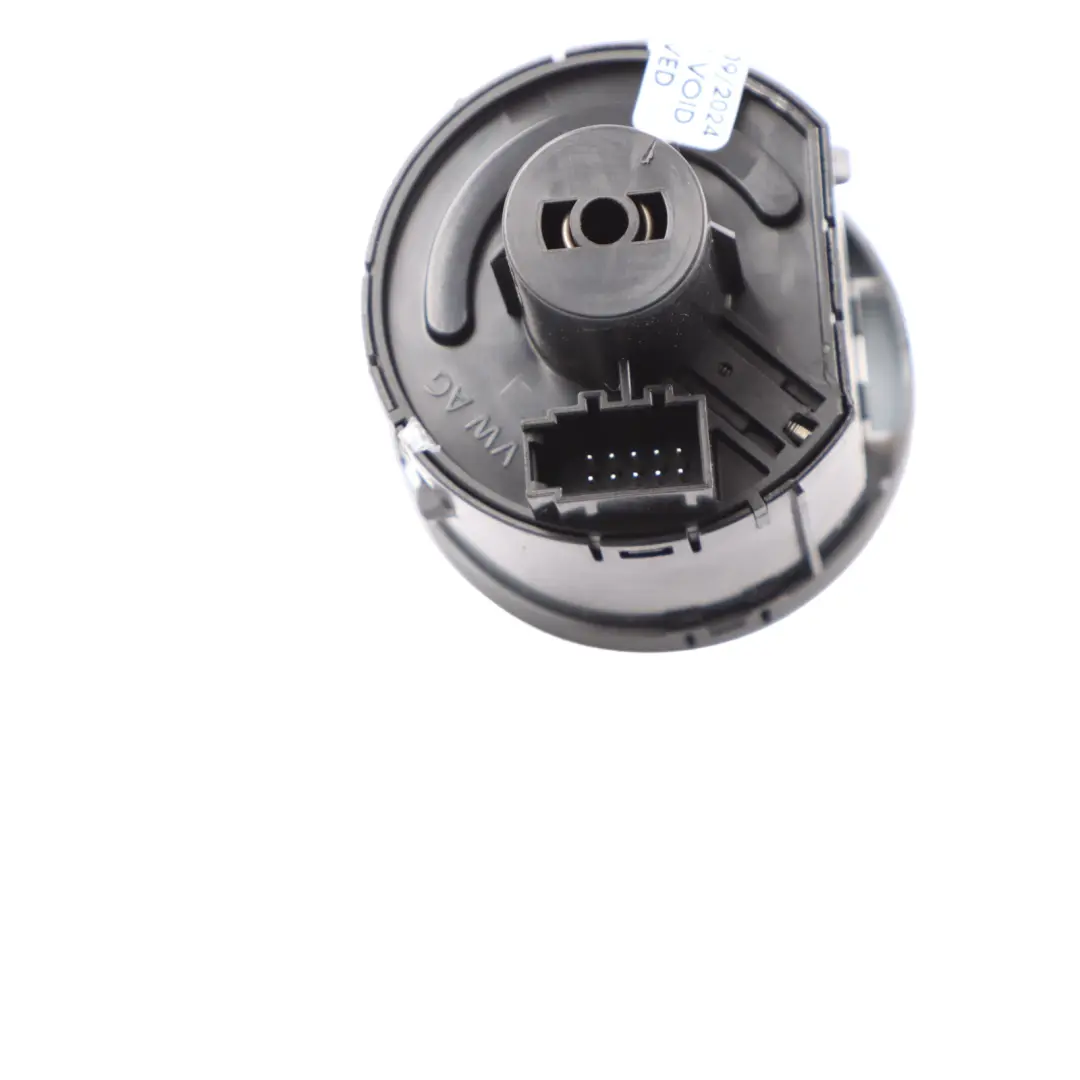 VW Volkswagen Polo 6R Headlight Lamp Switch Button Unit - SKU 5G0941431AH - Part number 5G0941431AH