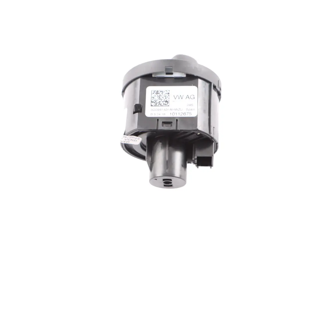 VW Volkswagen Polo 6R Bouton D'Interrupteur De Lampe De Phare - SKU 5G0941431AH - Numéro de pièce 5G0941431AH