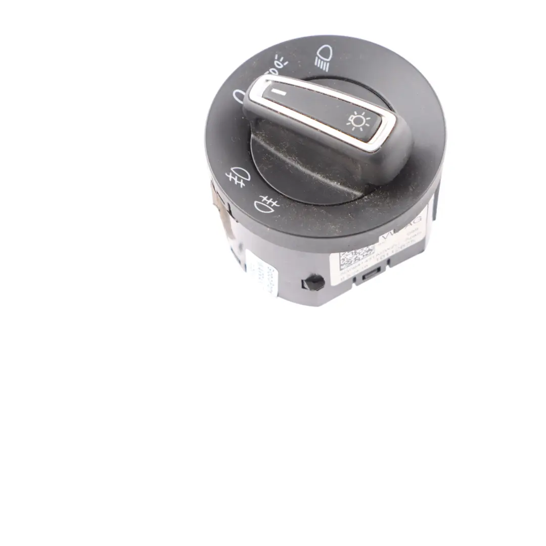 VW Volkswagen Polo 6R Headlight Lamp Switch Button Unit - SKU 5G0941431AH - Part number 5G0941431AH
