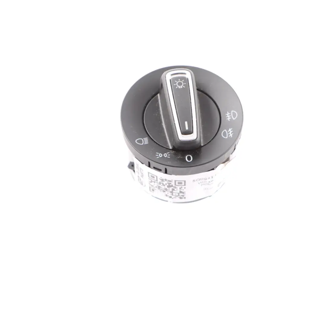 VW Volkswagen Polo 6R Headlight Lamp Switch Button Unit - SKU 5G0941431AH - Part number 5G0941431AH