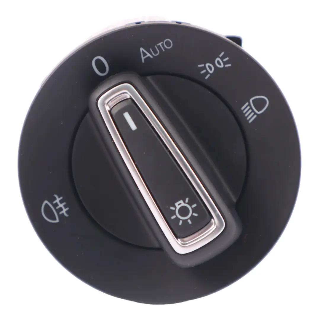 VW Volkswagen Golf 5G Headlight Lamp Switch Control Panel - SKU 5G0941431BE - Part number 5G0941431BE