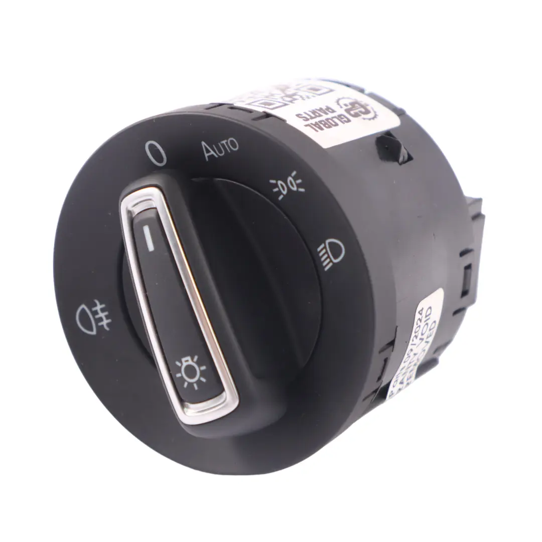 VW Volkswagen Golf 5G Przełącznik Włącznik Świateł - SKU 5G0941431BE - Numer Części 5G0941431BE