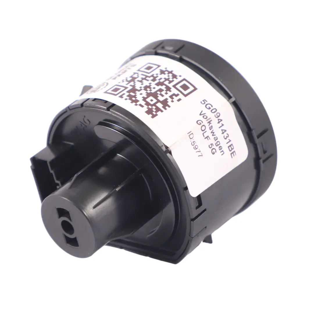 5G Panel control interruptor faro delantero para VW Volkswagen Golf con número de pieza 5G0941431BE VW Volkswagen Golf 5G Panel control interruptor faro delantero - SKU 5G0941431BE - Número de pieza 5G0941431BE