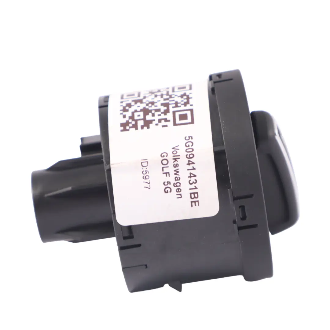 VW Volkswagen Golf 5G Przełącznik Włącznik Świateł - SKU 5G0941431BE - Numer Części 5G0941431BE