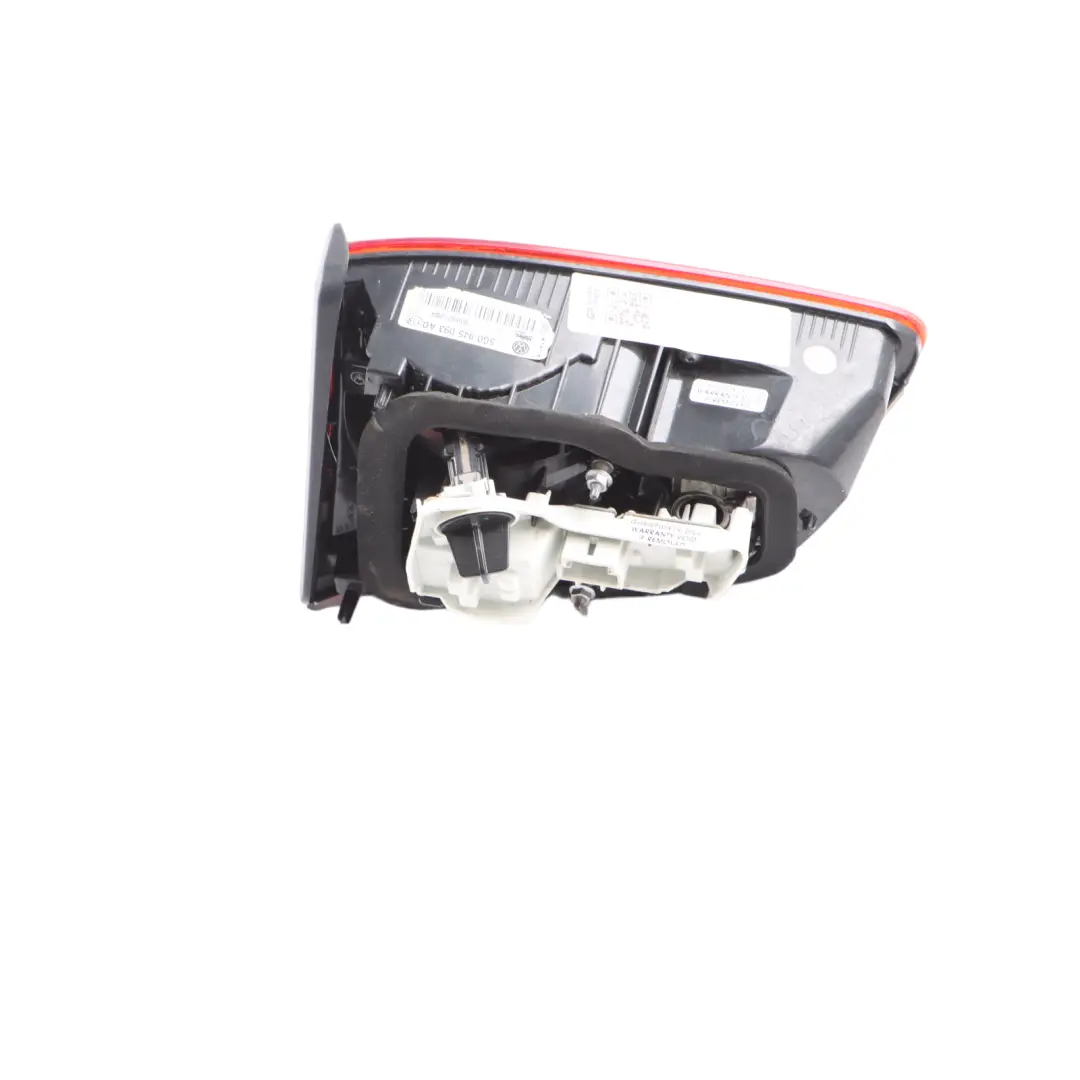 5G Taillight Lamp Light Rear Left N/S to Volkswagen Golf with Part number 5G0945093AD Volkswagen Golf 5G Taillight Lamp Light Rear Left N/S - SKU 5G0945093AD - Part number 5G0945093AD