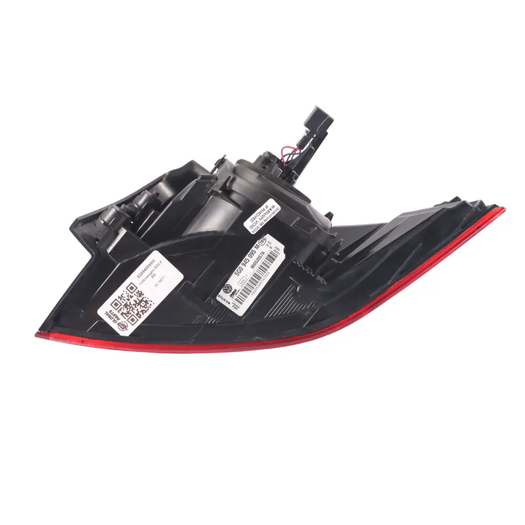 5G Luz Trasera Izquierda para Volkswagen Golf con número de pieza 5G0945095M Volkswagen Golf 5G Luz Trasera Izquierda - SKU 5G0945095M - Número de pieza 5G0945095M