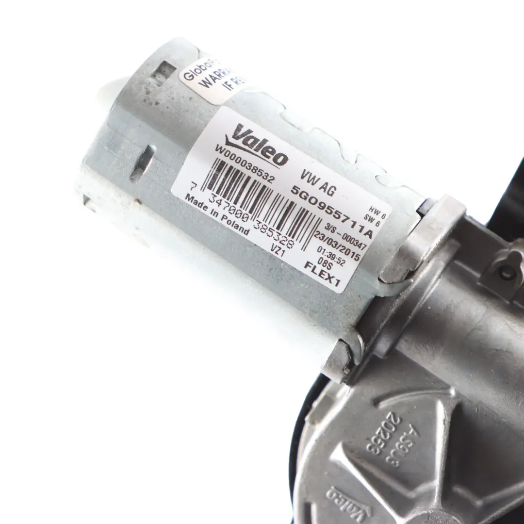 Volkswagen Golf 5G Trunk Lid Rear Tailgate Window Wiper Motor - SKU 5G0955711A - Part number 5G0955711A