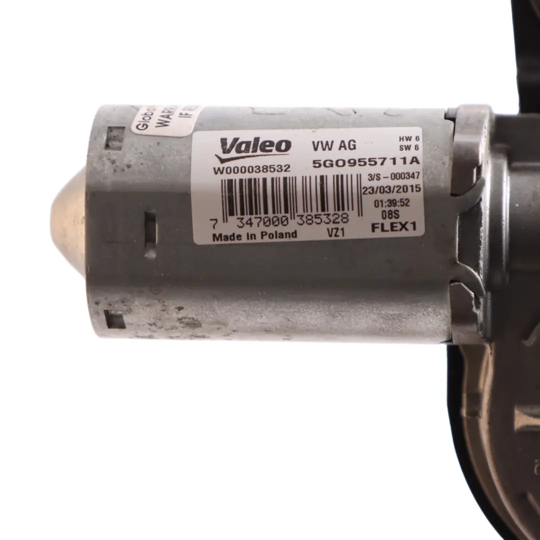 Volkswagen Golf 5G Kofferraum Klappe Heckklappe Fensterwischer Motor - SKU 5G0955711A - Teilenummer 5G0955711A