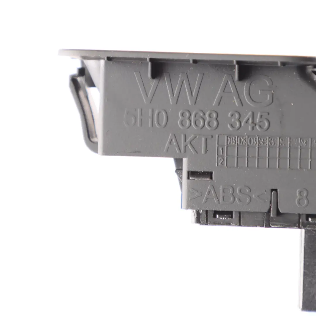 Fensterheberschalter hinten links Türknopf für Volkswagen Golf 8 mit Teilenummer 5G0959855L Volkswagen Golf 8 Fensterheberschalter hinten links Türknopf - SKU 5G0959855L - Teilenummer 5G0959855L