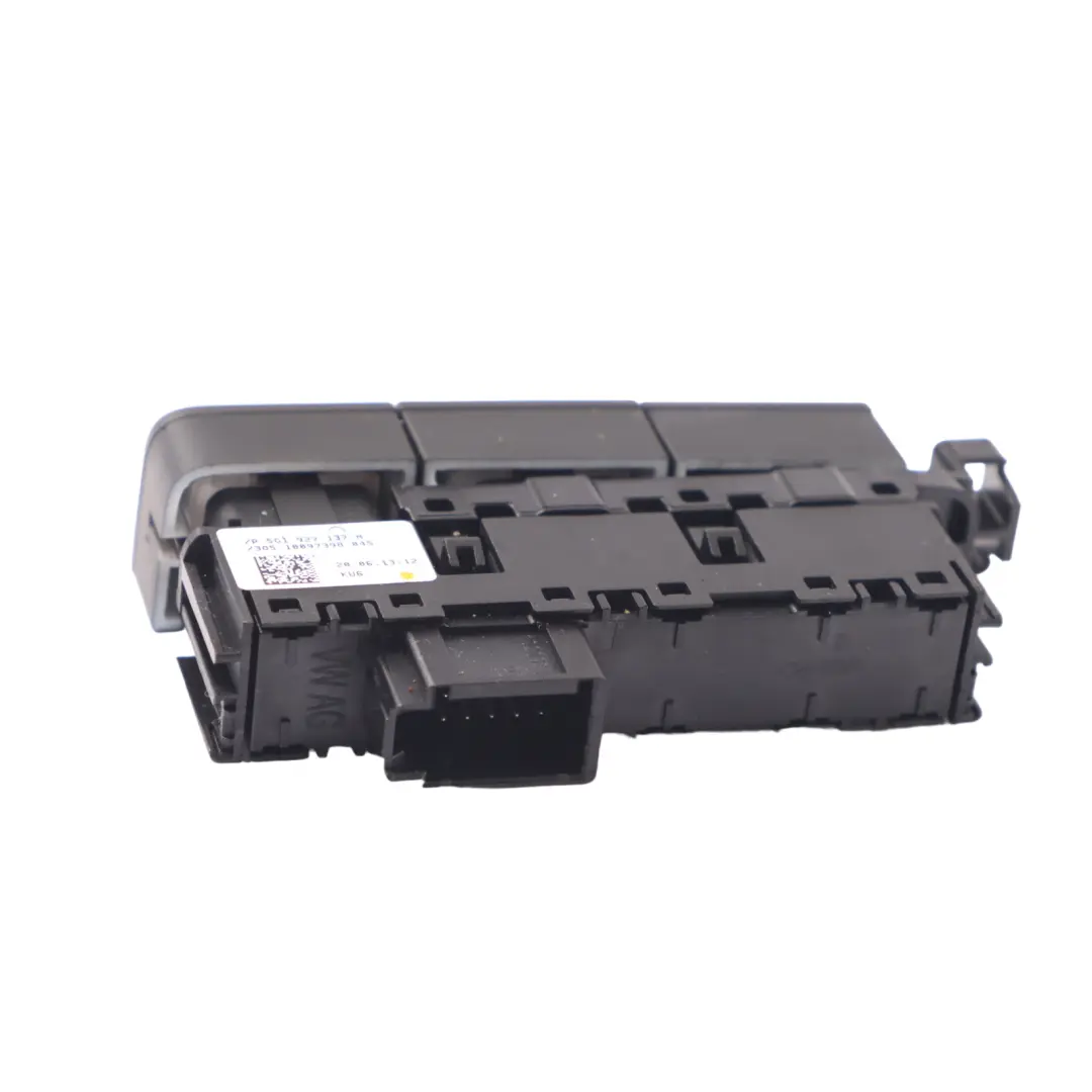 VW Volkswagen Golf 5G Modus Auto Start Stop Schalter Knopfleiste - SKU 5G1927137N - Teilenummer 5G1927137N