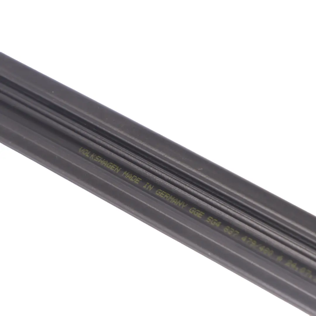 VW Volkswagen Golf Mk7 Window Front Seal Door Left N/S Gasket Strip - SKU 5G4837479B - Part number 5G4837479B